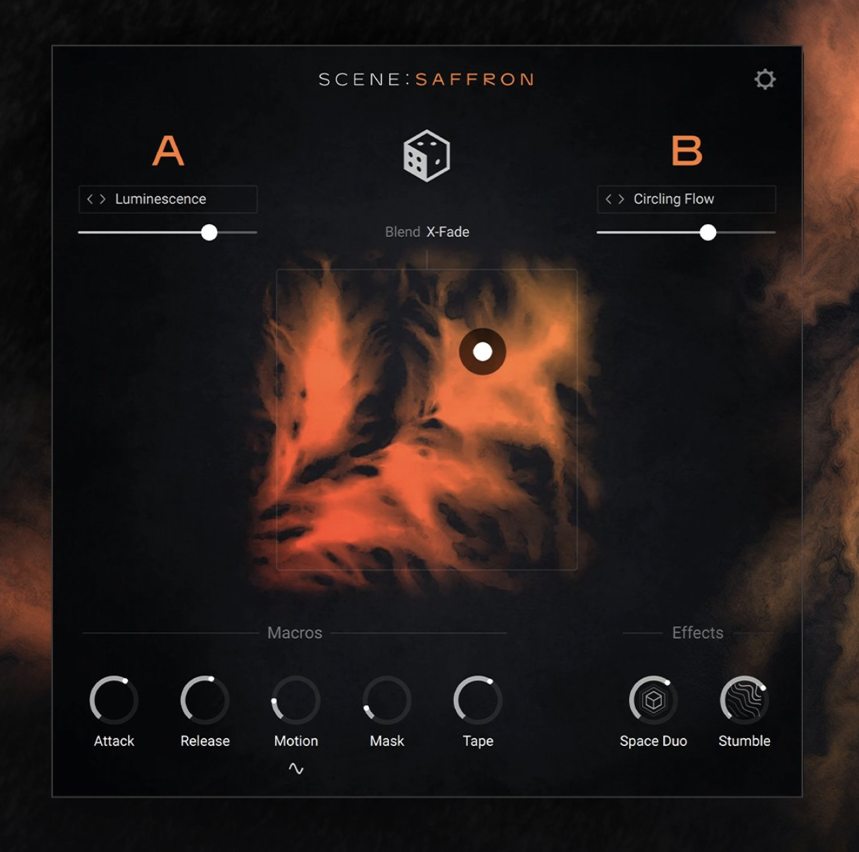 Native Instruments Scene - Saffron
